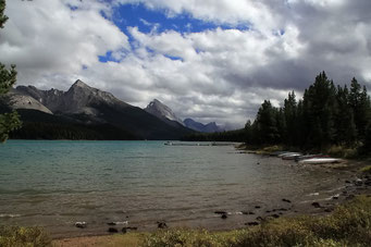 Maligne Lake, Jasper N.P.