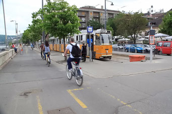 Strassenbahn aus kommunistischer Zeit