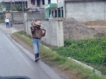 Auf dem Weg nach Mexiko