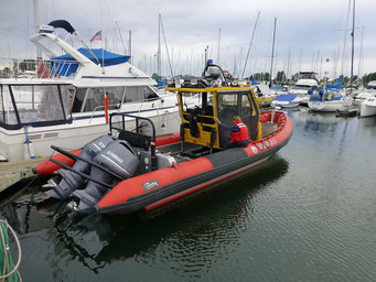 Das neue Rettungsboot