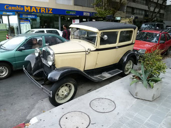 Montevideo - alte Autos