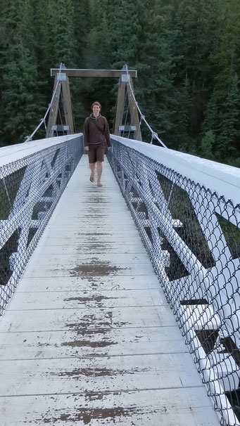 Brücke über Yukon-River, Whitehorse, Yukon