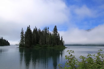 Wieder zurück auf dem Cassiar Highway, British Columbia