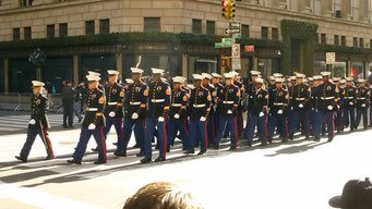 Veteranen Parade, New York City