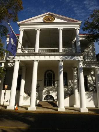 Antebellum Architektur, Charleston, SC, USA