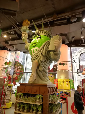 Miss M&M, New York City