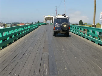 Brücke nach Westham Island