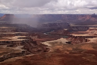 Nord Teil des Canyon Land N.P., Utah