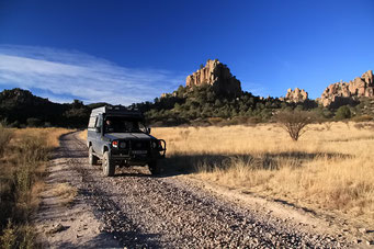 Sierra de los Organos