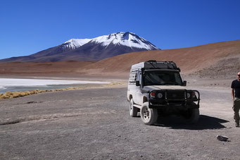 Der wilde Südwesten des Altiplanos