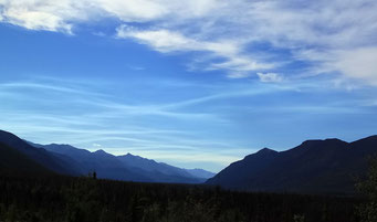 Alaska Highway, Kanada