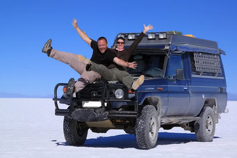 Salar de Uyuni - Jubel