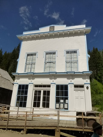 Freilicht-Museum, Barkerville