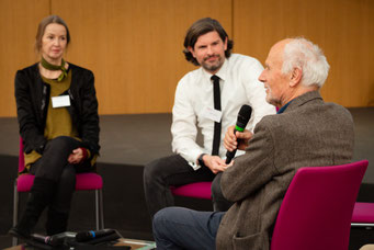 Fish-Bowl-Diskussion | Foto: Schader Stiftung