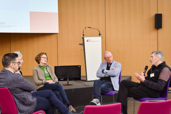 Fish-Bowl-Diskussion | Foto: Schader Stiftung
