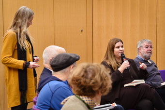 Fish-Bowl-Diskussion | Foto: Schader Stiftung