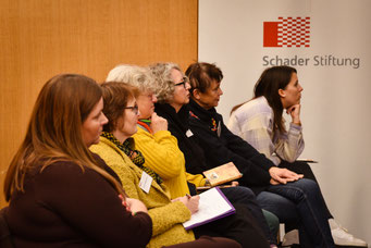 Fish-Bowl-Diskussion | Foto: Schader Stiftung