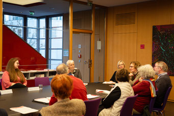 Fish-Bowl-Diskussion | Foto: Schader Stiftung