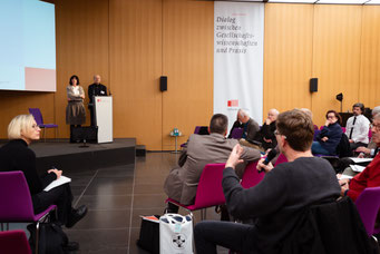 Fish-Bowl-Diskussion | Foto: Schader Stiftung