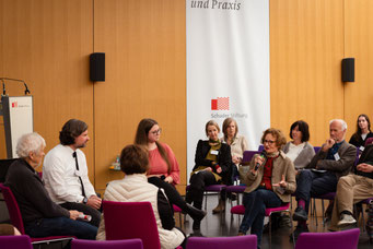 Fish-Bowl-Diskussion | Foto: Schader Stiftung