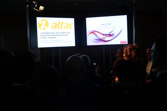 Project Pitch Area des Social Talk 2016 © Sabine Schlitt, EKKW