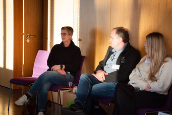 Fish-Bowl-Diskussion | Foto: Schader Stiftung