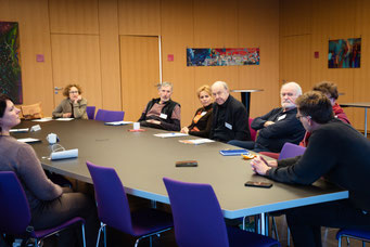 Fish-Bowl-Diskussion | Foto: Schader Stiftung