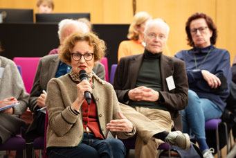 Fish-Bowl-Diskussion | Foto: Schader Stiftung