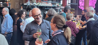 Conference Dinner beim 15. Internationalen NPO-Colloquium 2024. | Foto: IZGS