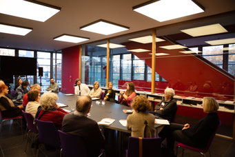 Fish-Bowl-Diskussion | Foto: Schader Stiftung