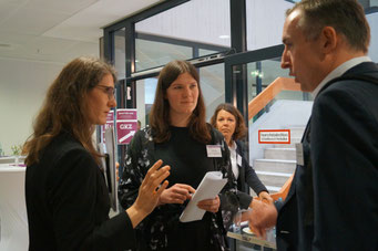 Networking und Lunch auf dem Social Talk 2019 | Foto: Schlitt, EKKW