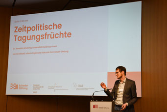 Dr. Benedict Schöning, Universität Duisburg-Essen | Foto: Schader Stiftung