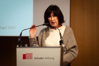 Dr. Karin Jurczyk, Deutsche Gesellschaft für Zeitpolitik (DGfZP)| Foto: Schader Stiftung