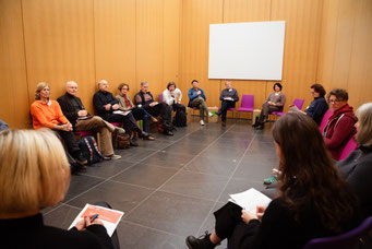 Fish-Bowl-Diskussion | Foto: Schader Stiftung