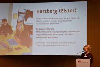 Stephanie Kuntze, Stadt Herzberg (Elster) | Foto: Schader Stiftung