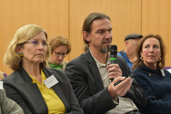 Fish-Bowl-Diskussion | Foto: Schader Stiftung
