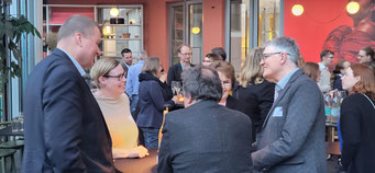 Conference Dinner beim 15. Internationalen NPO-Colloquium 2024. | Foto: IZGS