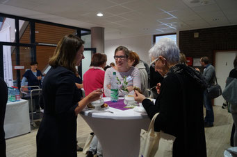 Networking und Lunch auf dem Social Talk 2019 | Foto: Schlitt, EKKW