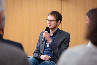 Fish-Bowl-Diskussion | Foto: Schader Stiftung