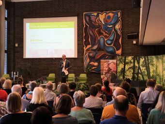 Fachtag "Räume für Demenz. WGs gründen – WGs leben" | Foto: IZGS der EHD 