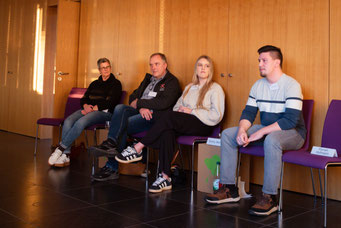 Fish-Bowl-Diskussion | Foto: Schader Stiftung