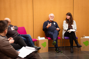 Fish-Bowl-Diskussion | Foto: Schader Stiftung