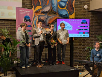 Der Tag der Nachhaltigkeit 2025 geht zu Ende. Wir sagen danke! | Foto: IZGS
