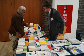 NOMOS Verlag als Medienpartner des Social Talk 2017 © Sabine Schlitt, EKKW