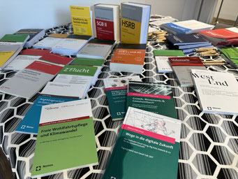 Unser Medienpartner NOMOS Verlag beim 15. Internationalen NPO-Colloquium 2024. | Foto: IZGS