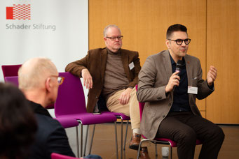 Fish-Bowl-Diskussion | Foto: Schader Stiftung