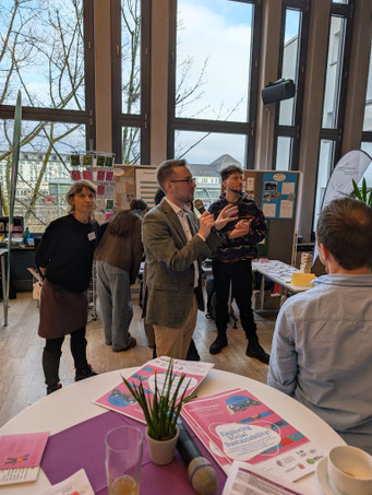 Tag der Nachhaltigkeit 2025. | Foto: IZGS