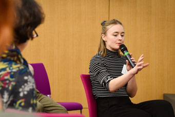 Fish-Bowl-Diskussion | Foto: Schader Stiftung