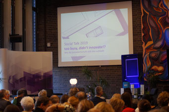 FLYING OPENING beim Social Talk 2019 in der EHD | Foto: Schlitt, EKKW