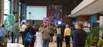 Prof. Dr. Gotlind Ulshöfer (EHD) auf dem Tag der Nachhaltigkeit 2025. | Foto: IZGS